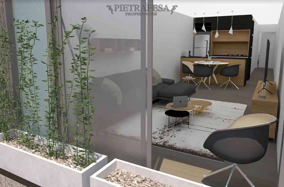 Apartamento ID.7096 - Apartamento a estrenar en venta, 1 dormitorio, 1 baño, terraza- a estrenar -Joaquin Núñez-Punta Carretas