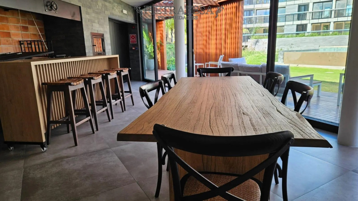 Apartamento ID.11591 - Apto a estrenar 1 dormitorio, 2 baños y terraza-Carrasco Norte