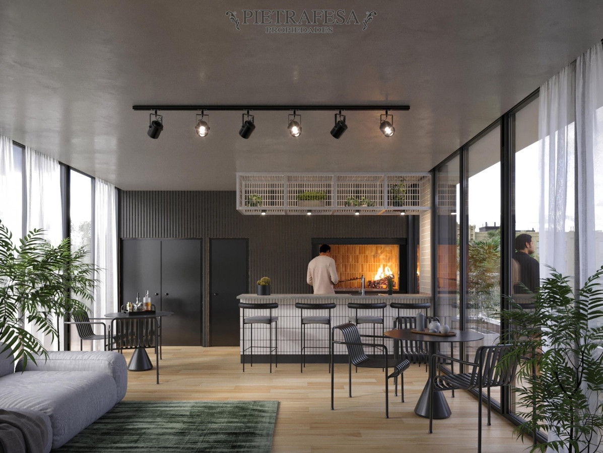 Apartamento ID.9155 - Apto 2 dormitorios, 1 baño y terraza-Cordón