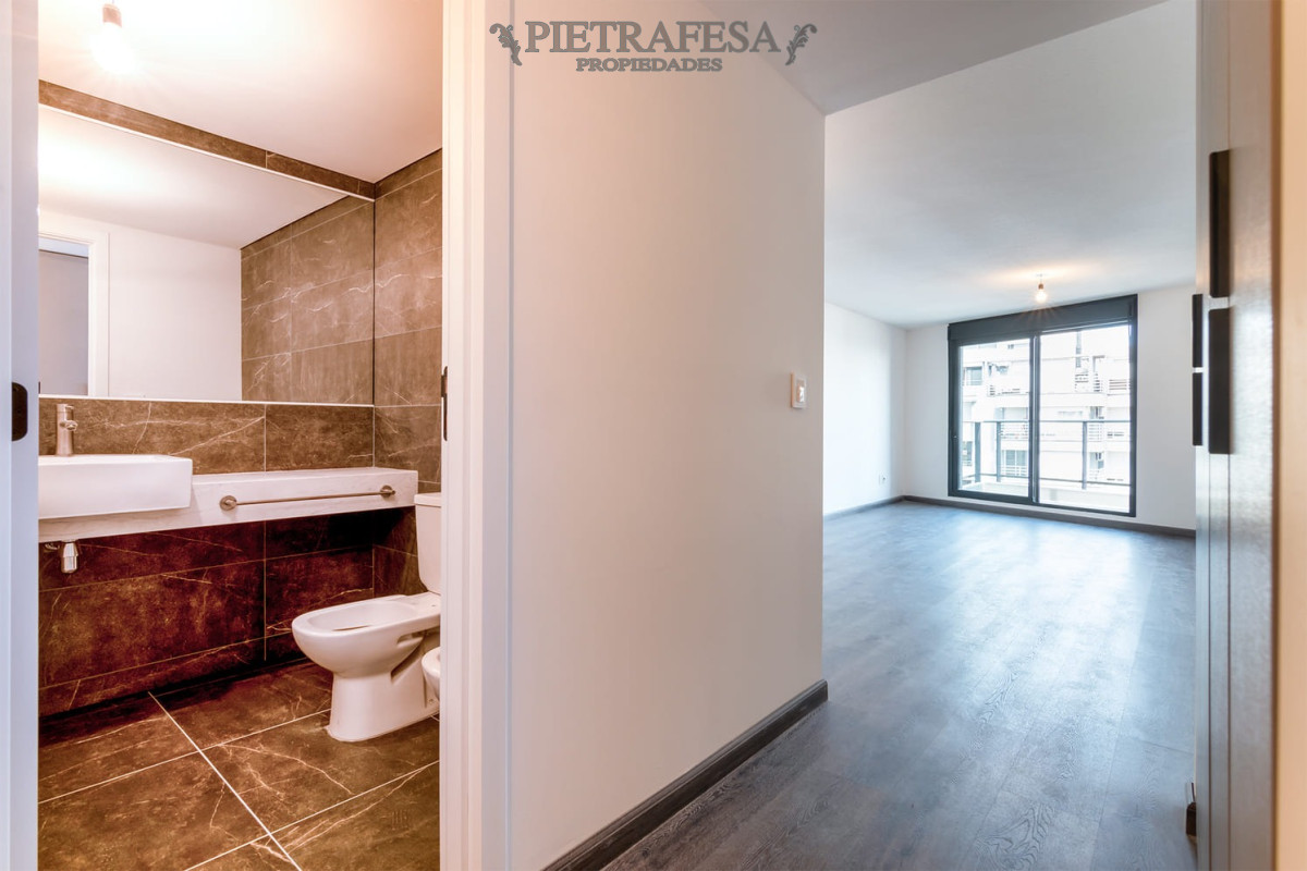 Apartamento ID.7385 - Apartamento 1 dormitorio, 1 baño y terraza a estrenar- Obligado -Pocitos