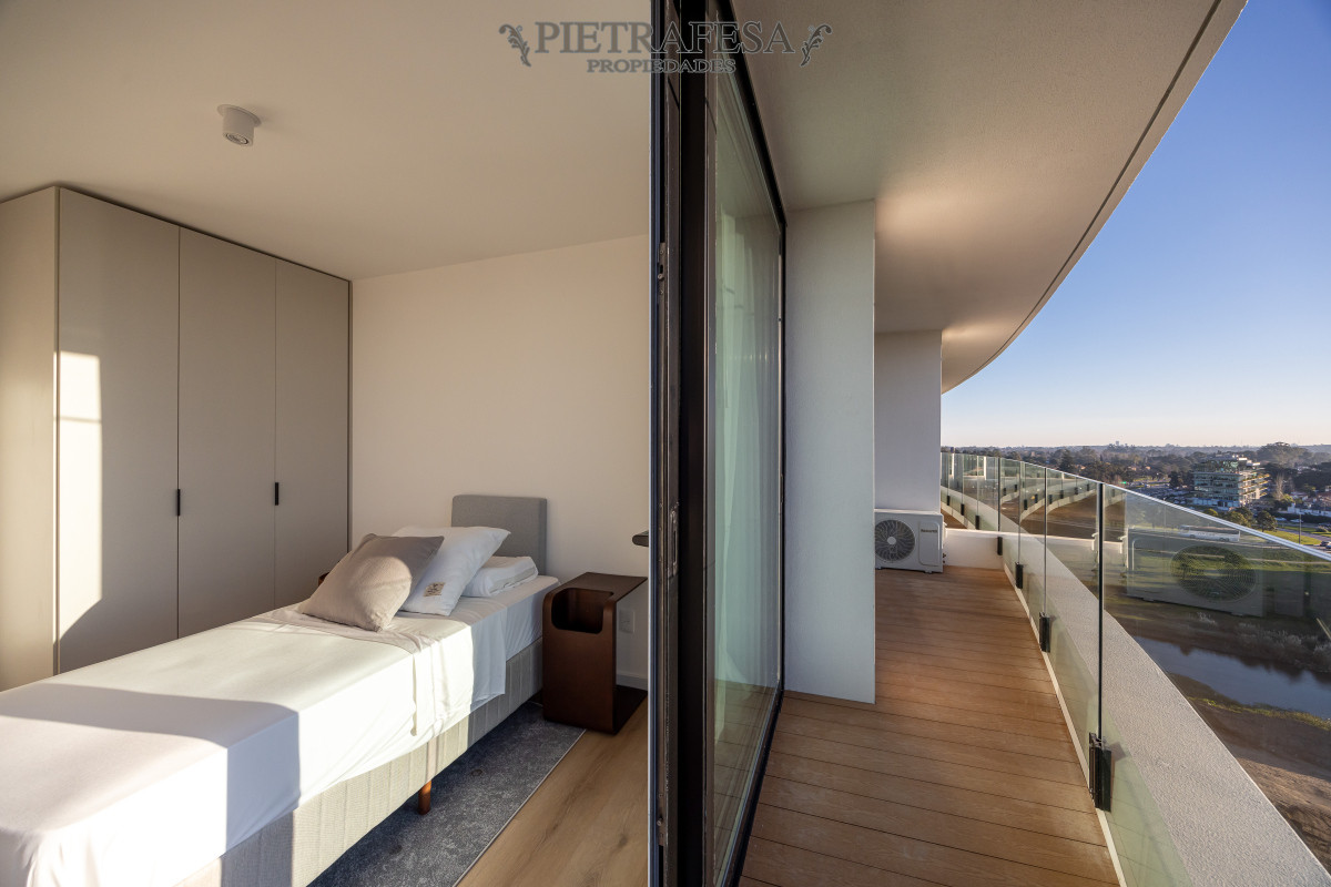 Apartamento ID.6399 - Apartamento en venta a estrenar 3 dormitorios, 2 baños y cochera con terraza- Av. de las Américas-Carrasco