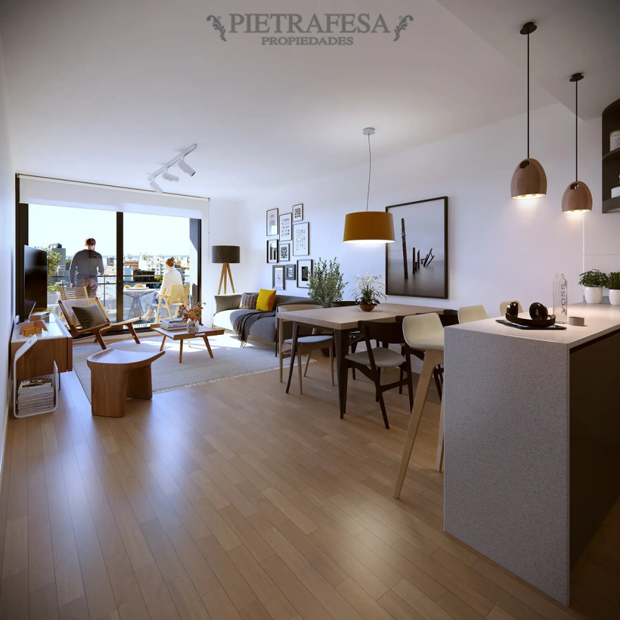 Apartamento ID.9605 - Apto a estrenar 1 dormitorio, 1 baño y terraza-Cordón