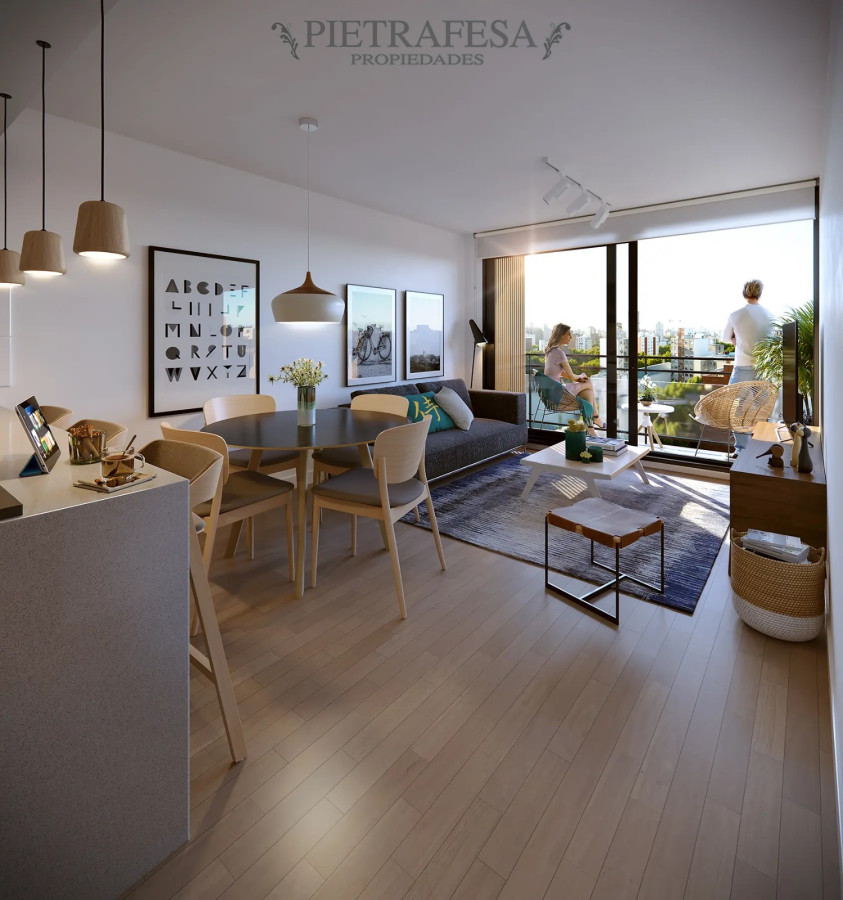Apartamento ID.9605 - Apto a estrenar 1 dormitorio, 1 baño y terraza-Cordón