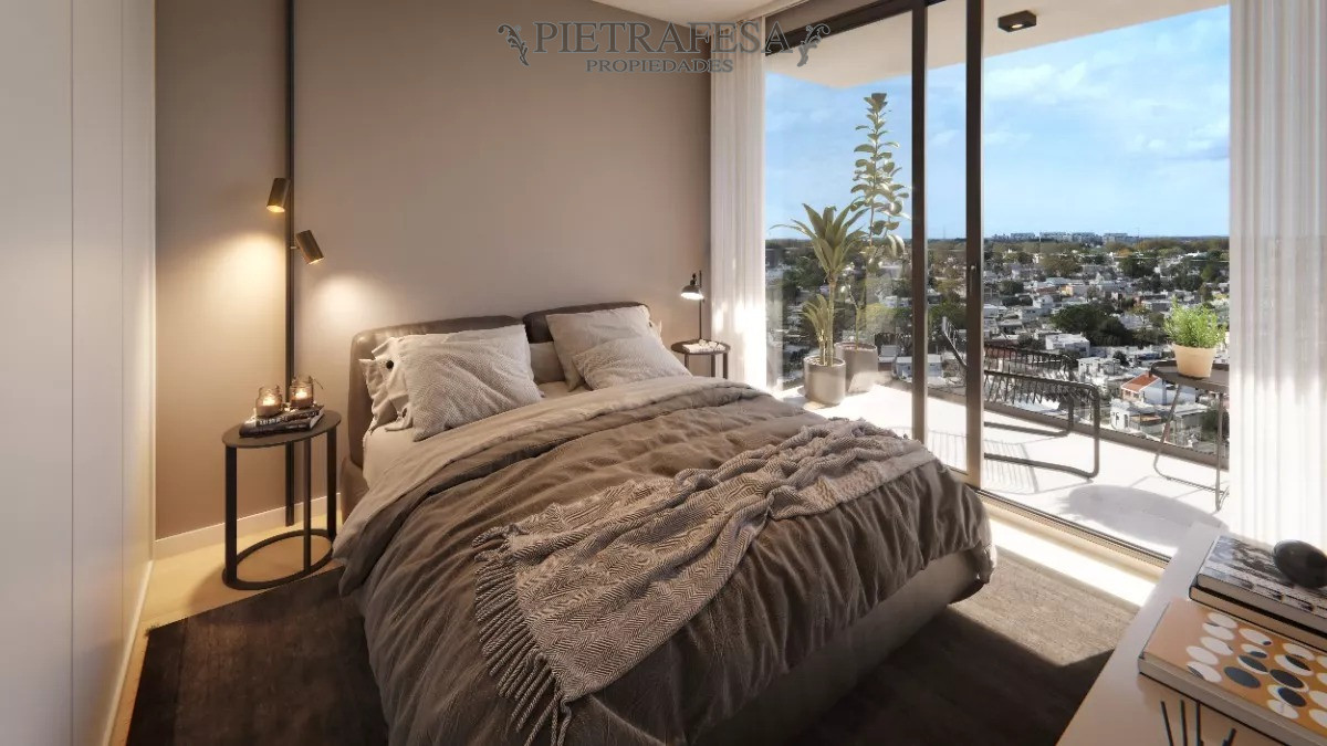 Apartamento ID.8403 - Apartamento a estrenar, 2 dormitorios, 1 baño y terraza-Bvar. Batlle Y Ordóñez- La Blanqueada