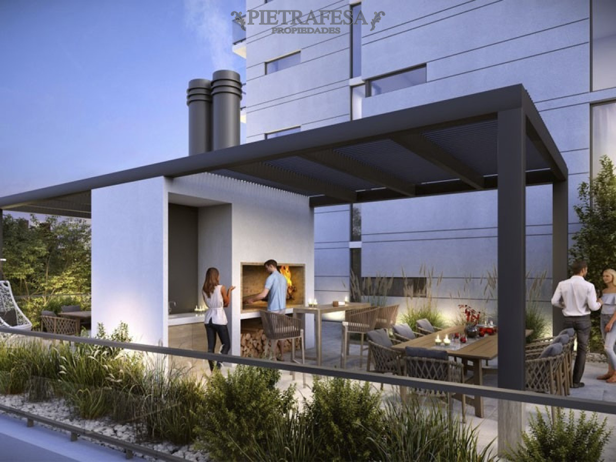 Apartamento ID.7526 - Apartamento a estrenar en venta, 1 dormitorio, 1 baño y terraza- Av. Italia- Malvin