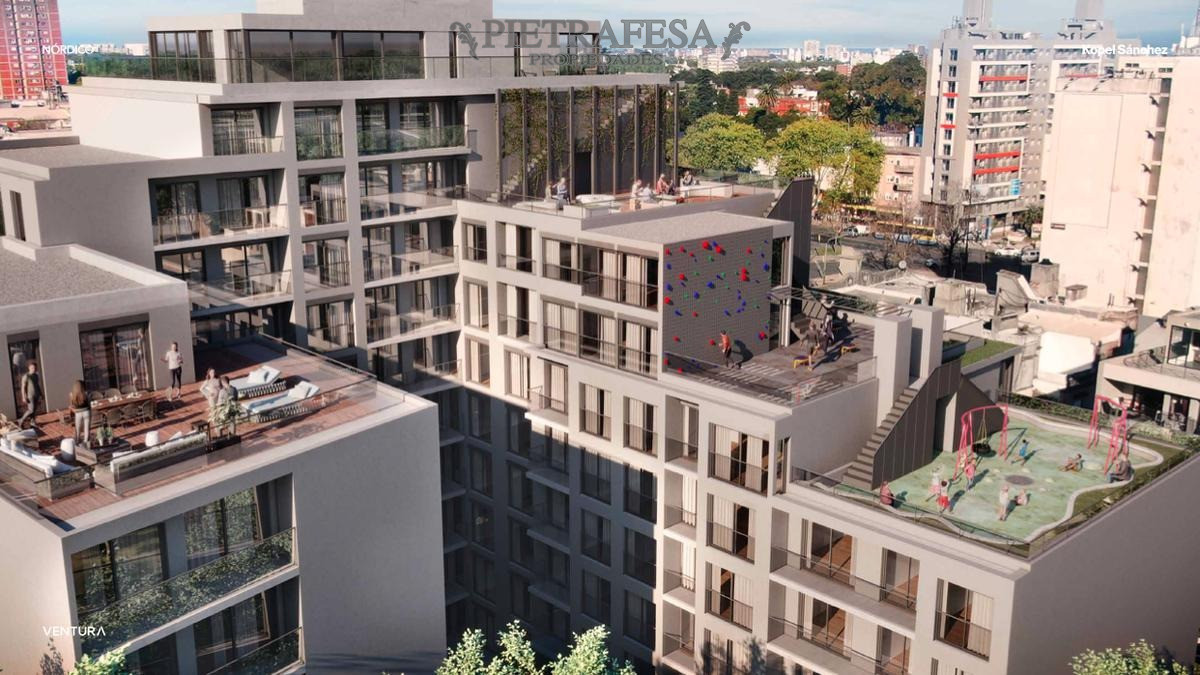 Apartamento ID.7687 - Apartamento en venta a estrenar 1 dormitorio, 1 baño y terraza - Luis. A. de Herrera- La Blanqueada