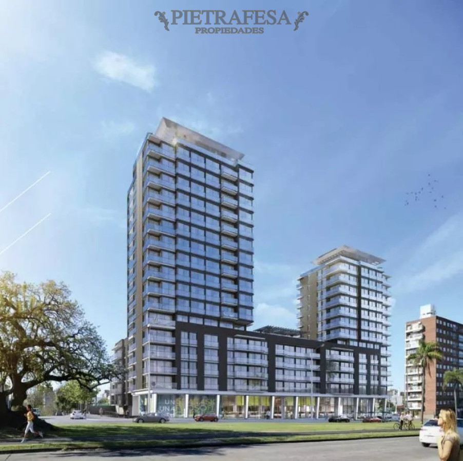 Apartamento ID.7526 - Apartamento a estrenar en venta, 1 dormitorio, 1 baño y terraza- Av. Italia- Malvin