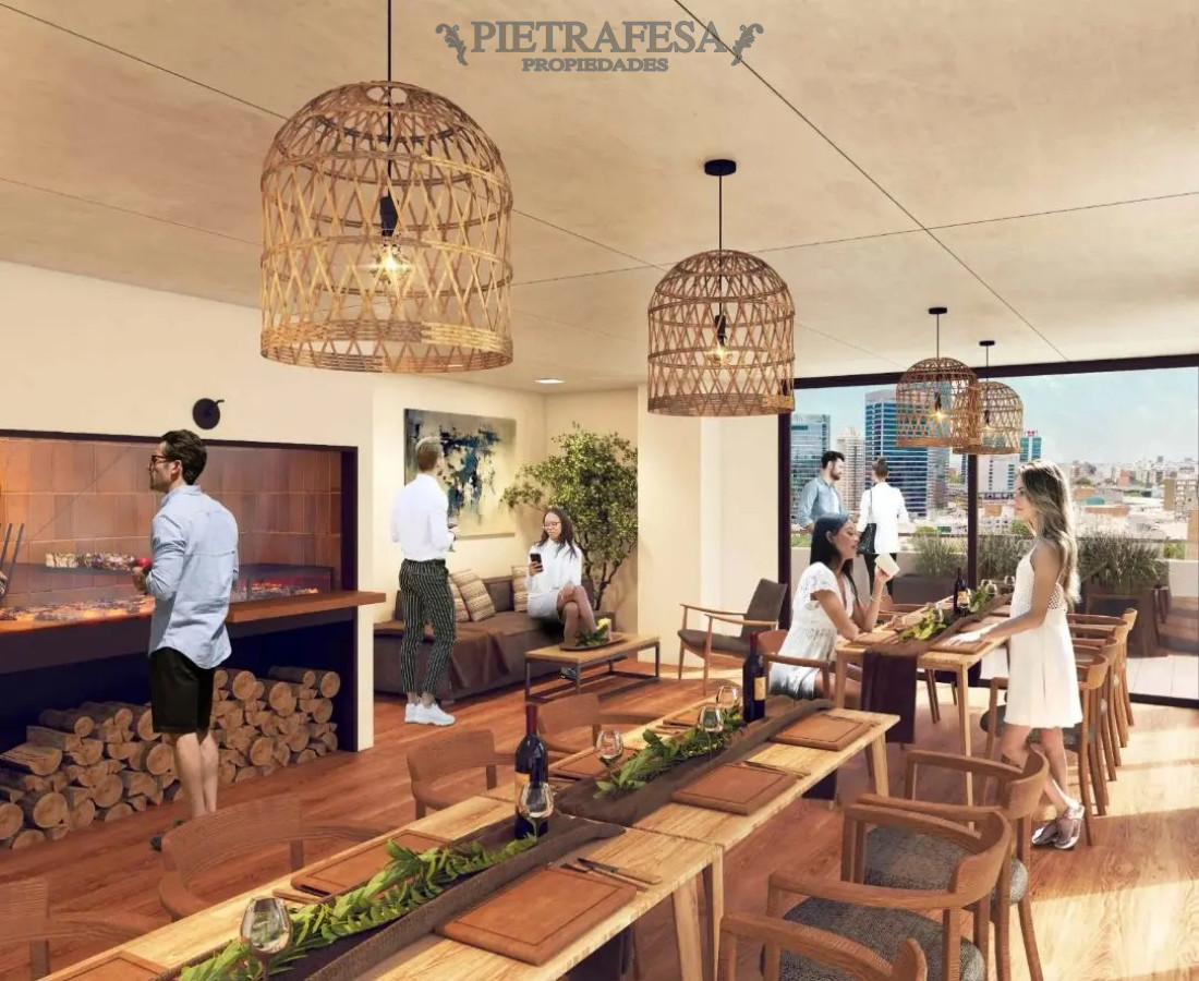 Apartamento ID.10109 - Monoambiente a estrenar con terraza -Buceo