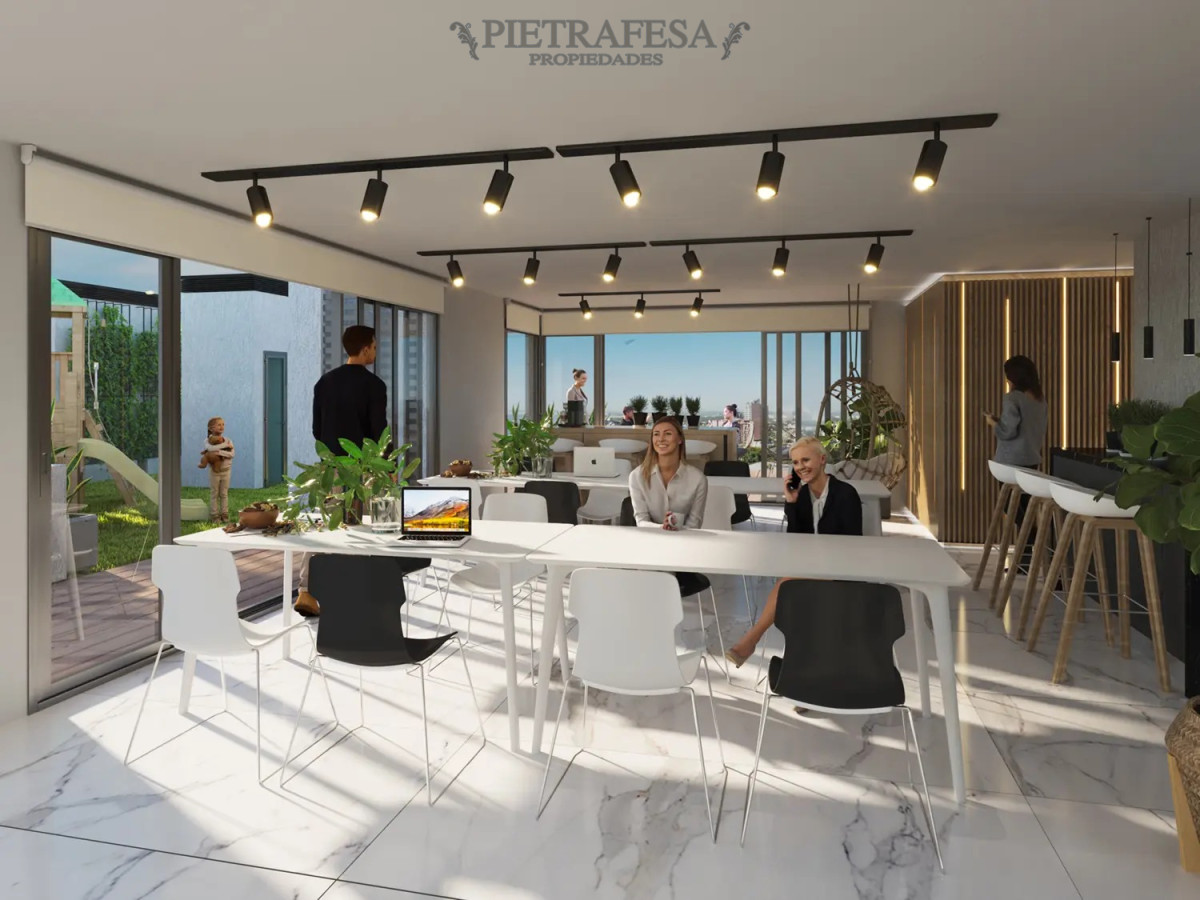 Apartamento ID.5693 - Apartamento a estrenar, 2 dormitorios, 1 baño y terraza- Juan Paullier -Tres Cruces