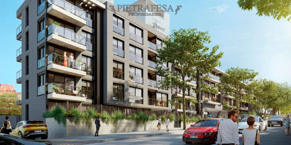 Apartamento ID.13527 - Apartamento a estrenar 1 dormitorio, 1 baño y terraza- Parque Batlle