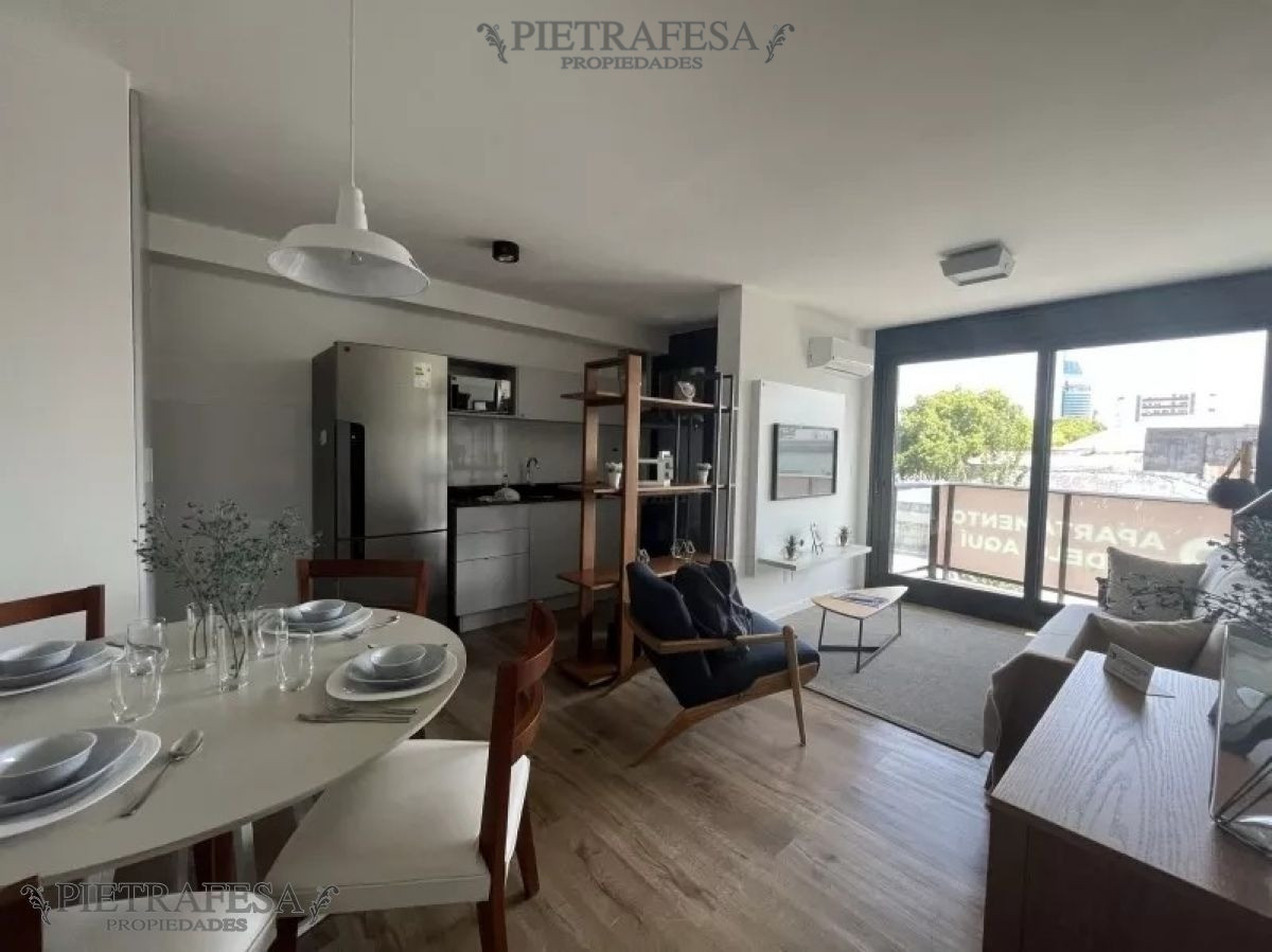 Apartamento ID.7751 - Apartamento en venta a estrenar 1 dormitorio, 1 baño y terraza - Paraguay - Centro