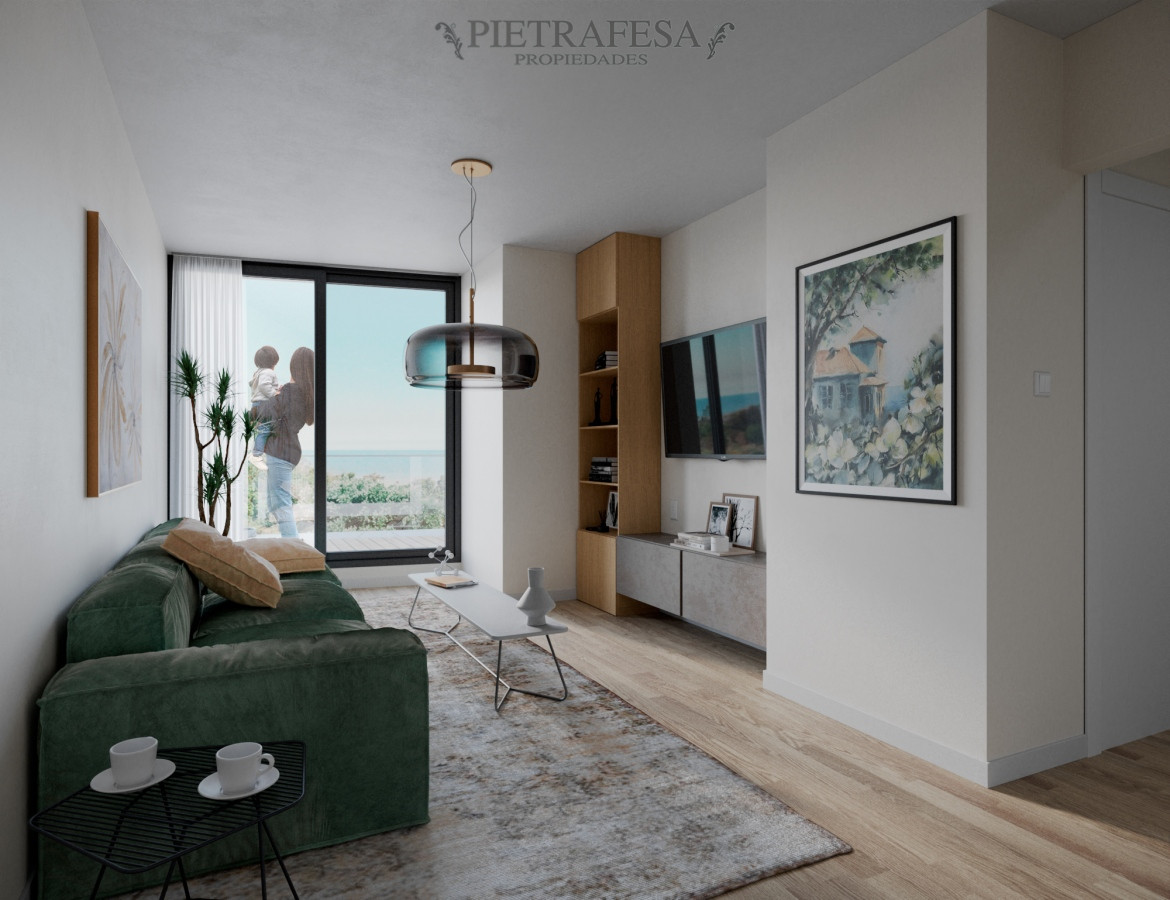 Apartamento ID.8543 - Apartamento a estrenar, 3 dormitorios, 2 baños, terraza y cochera-Rbla. Costanera -Barra de Carrasco