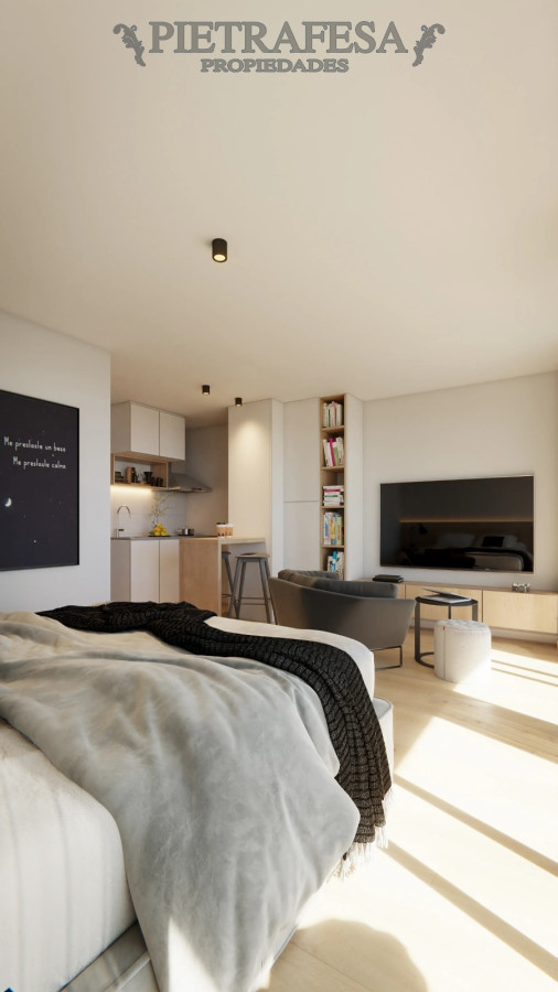Apartamento ID.13062 - Apto a estrenar en venta, 1 dormitorio, 1 baño y terraza-La Blanqueada