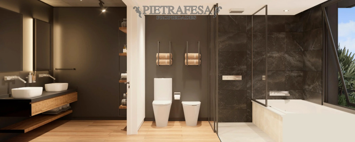 Apartamento ID.9985 - Apto a estrenar 2 dormitorios, 2 baños y terraza-Pocitos
