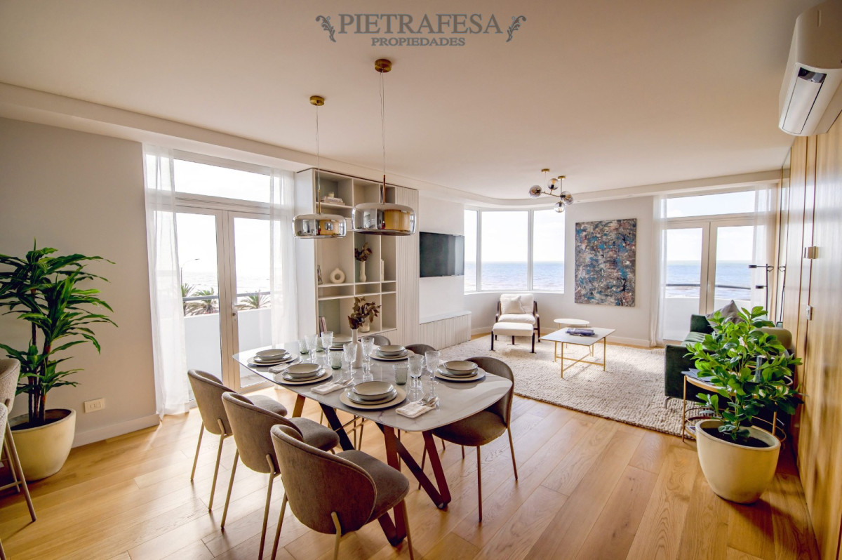 Apartamento ID.5680 - Apartamento a estrenar, 2 dormitorios, 2 baños- Rambla República De México -Carrasco