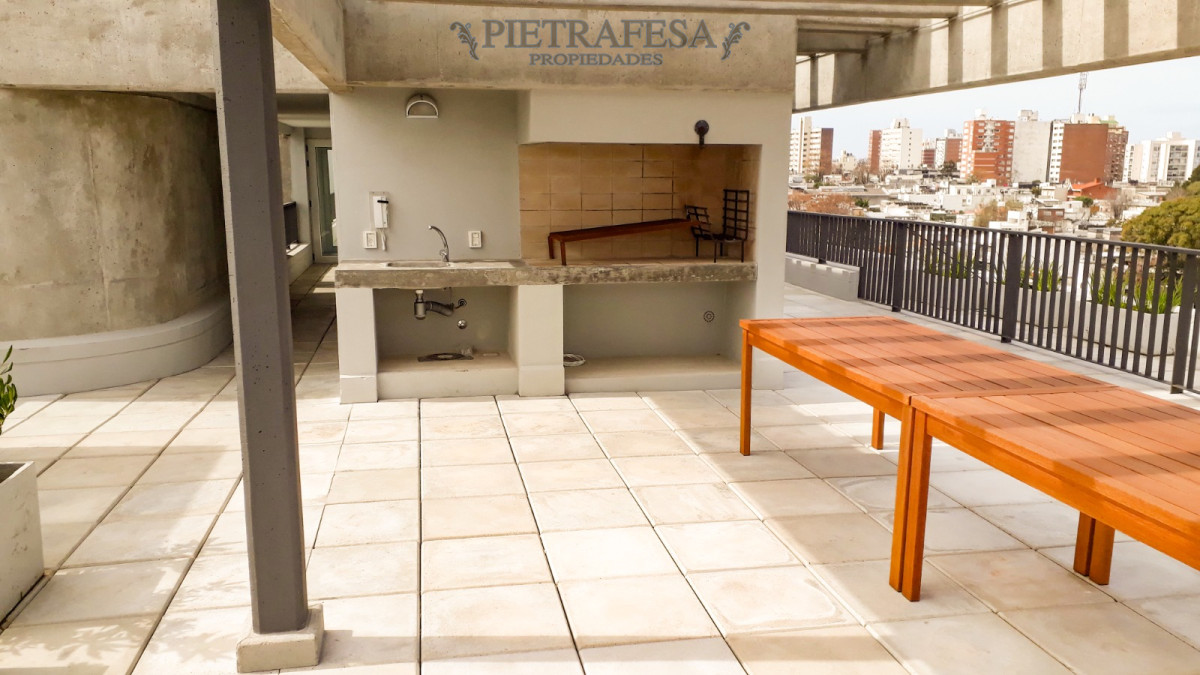 Apartamento ID.5043 - Apartamento a estrenar, 2 dormitorios, 1 baño y terraza- Ramon Ortiz - Parque Batlle