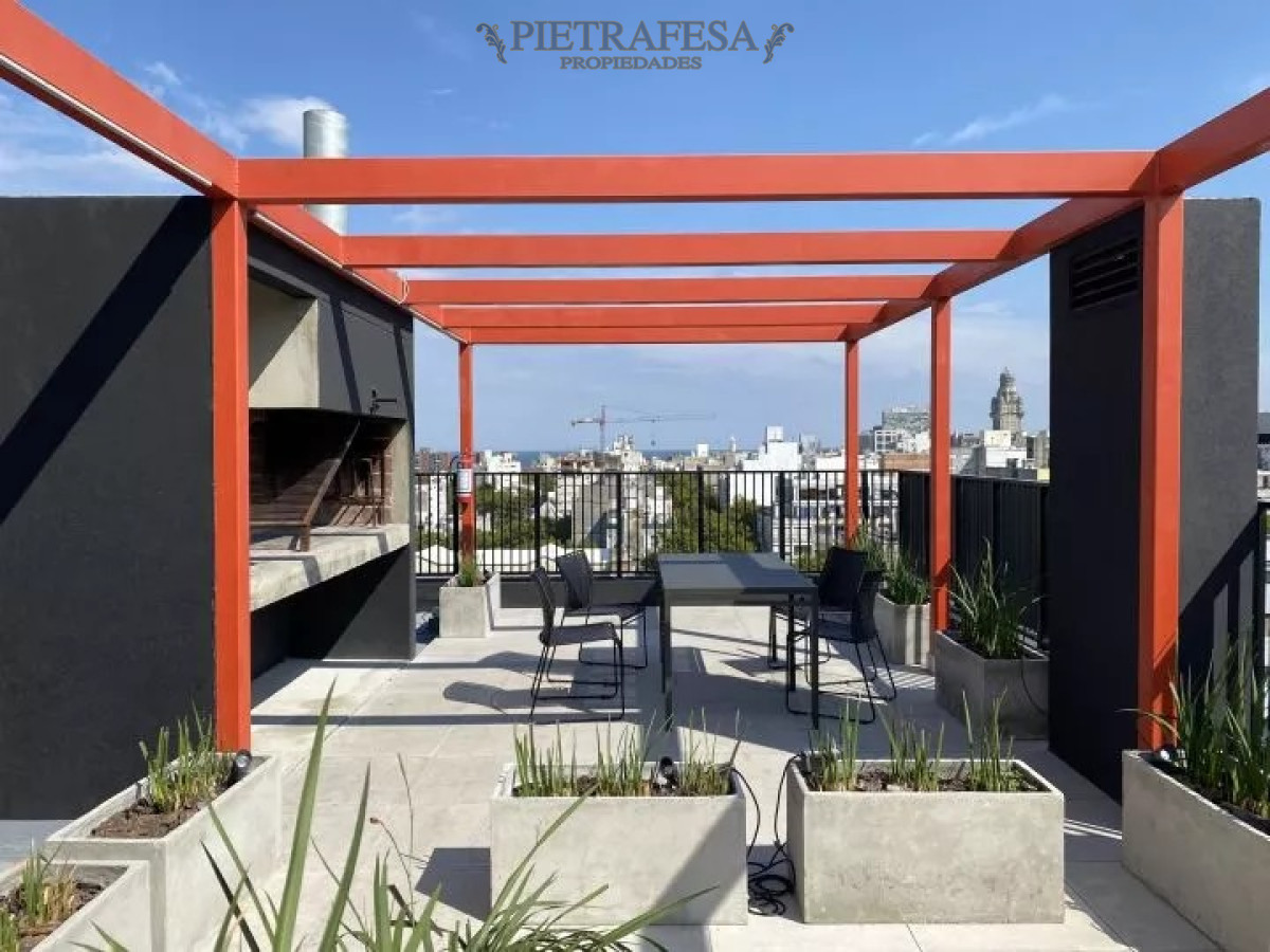 Apartamento ID.7596 - Apartamento a estrenar 2 dormitorio 1 baño y terraza - Canelones- Centro