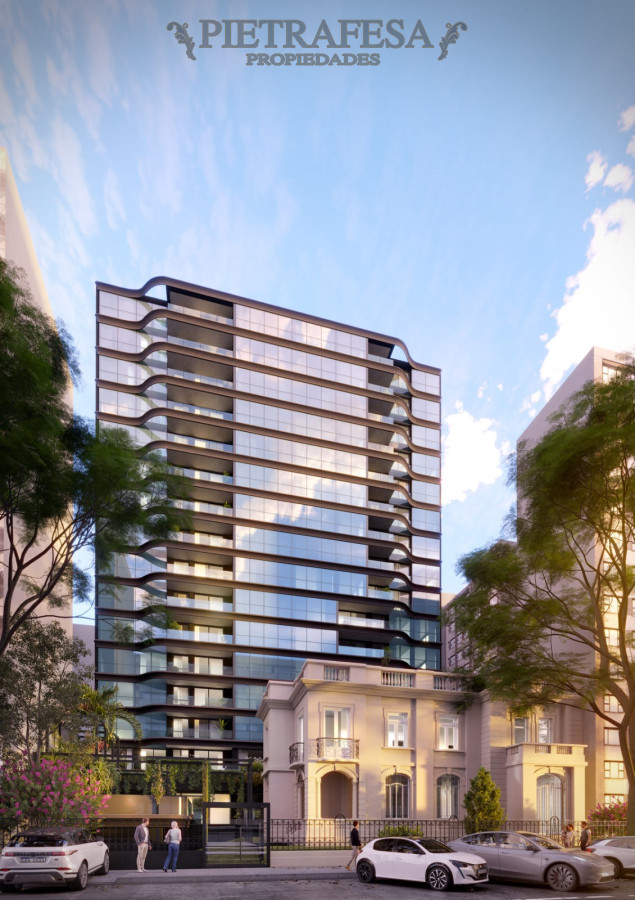 Apartamento ID.8014 - Apartamento a estrenar 1 dormitorio, 1 baño y terraza- Roque Graseras-Pocitos