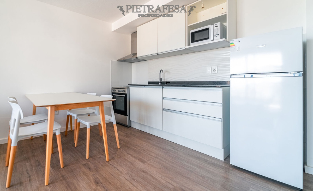 Apartamento ID.5358 - Apartamento a estrenar 2 dormitorios, 1 baño, terraza con parrillero - 18 de Julio- Cordón