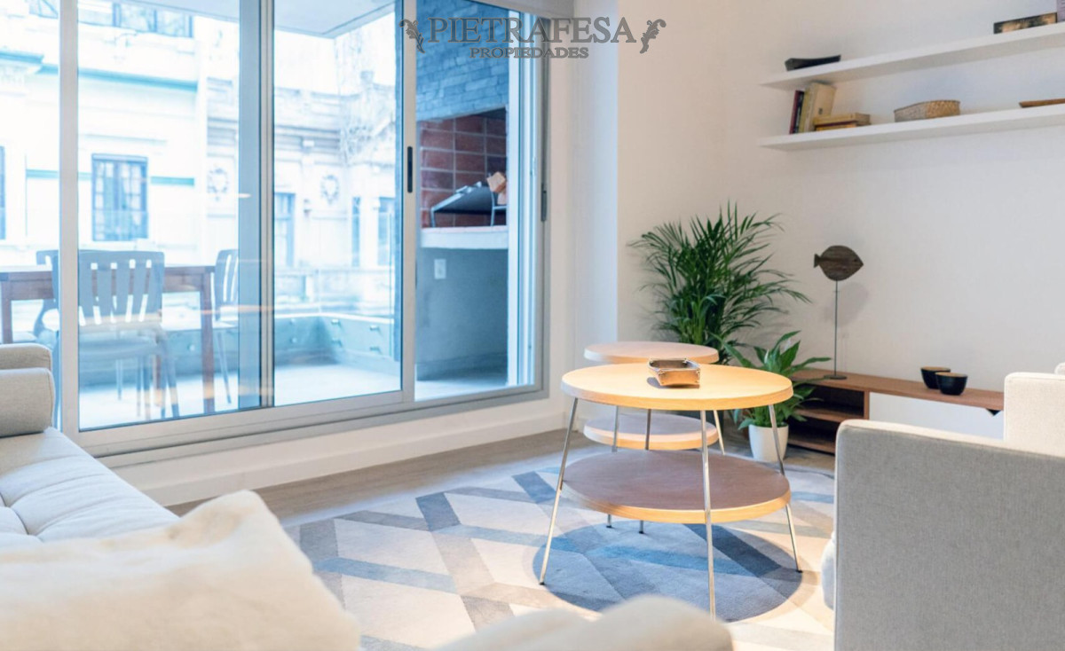 Apartamento ID.5358 - Apartamento a estrenar 2 dormitorios, 1 baño, terraza con parrillero - 18 de Julio- Cordón