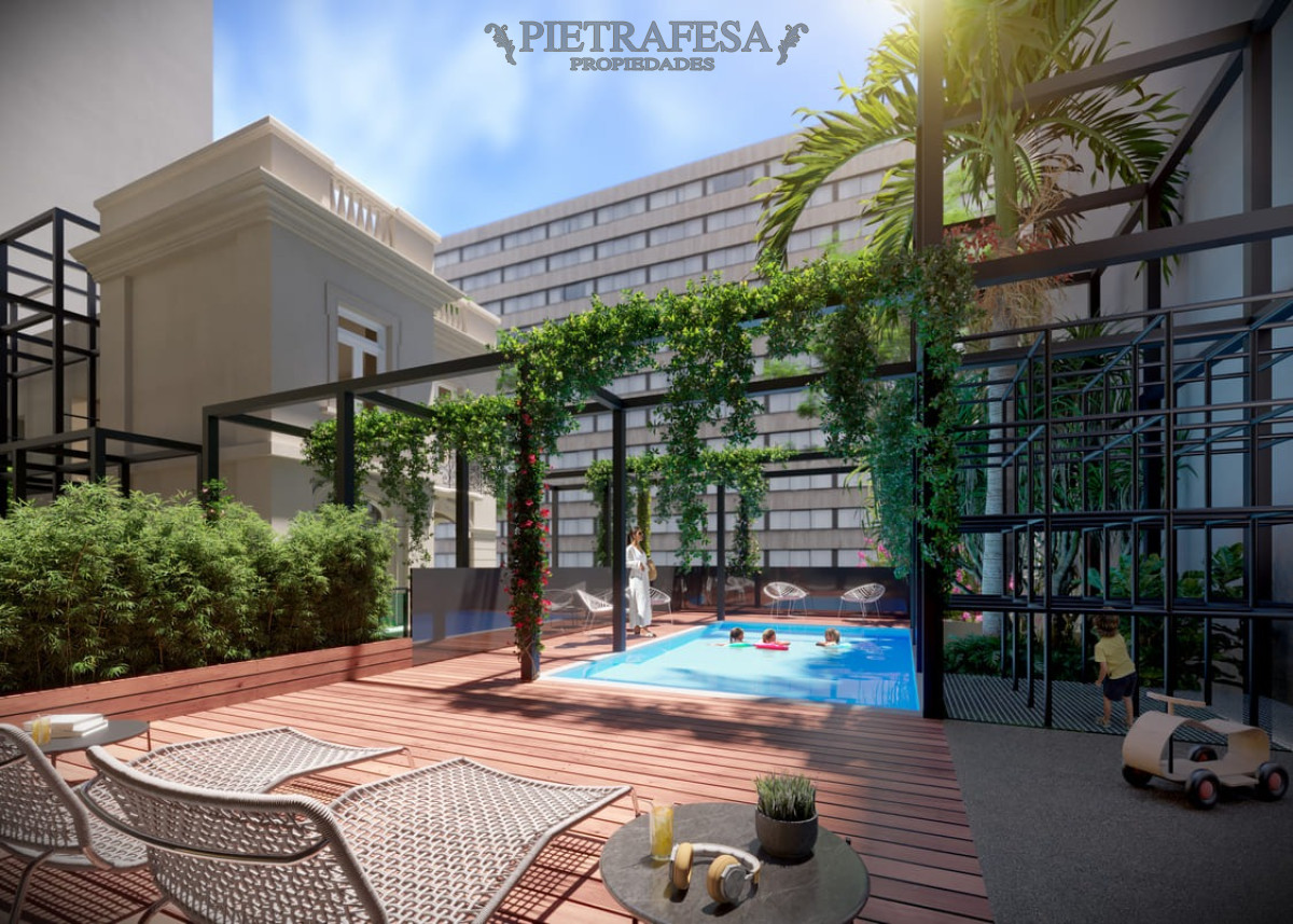 Apartamento ID.8014 - Apartamento a estrenar 1 dormitorio, 1 baño y terraza- Roque Graseras-Pocitos