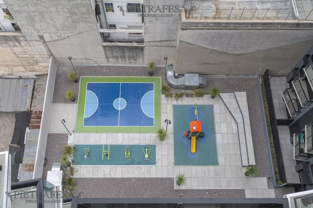 Apartamento ID.7751 - Apartamento en venta a estrenar 1 dormitorio, 1 baño y terraza - Paraguay - Centro