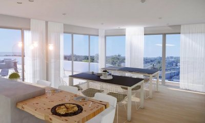Apto a estrenar 1 dormitorio, 1 baño y terraza-Barra de Carrasco