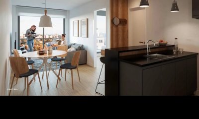 Apartamento en venta a estrenar 1 dormitorio, 1 baño y terraza - Luis. A. de Herrera- La Blanqueada