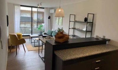 Apartamento en venta a estrenar 2 dormitorios 1 baño y terraza- La Paz- Tres Cruces