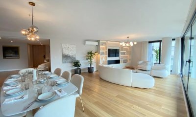 Apartamento a estrenar en venta 3 dormitorios, 43baños, garaje y terraza-Benito Blanco-Punta Carretas