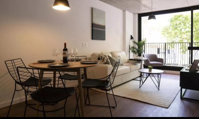 Apartamento a estrenar 2 dormitorio 1 baño y terraza - Canelones- Centro