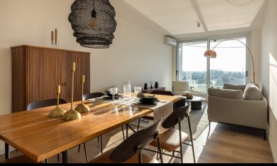 Apartamento en venta a estrenar 3 dormitorios, 2 baños y cochera con terraza- Av. de las Américas-Carrasco