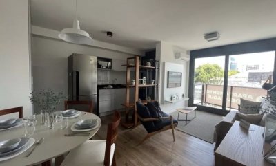 Apartamento en venta a estrenar 2 dormitorios, 1 baño y terraza - Paraguay - Centro