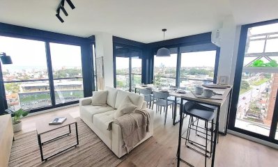 Apto a estrenar en venta, 3 dormitorios, 2 baños y terraza- Malvin
