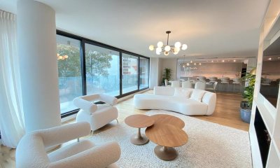 Apartamento de lujo Punta Carretas · 3 dormitorios · 4 baños · garage a metros del mar!