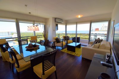 Pent house en venta de 3 dormitorios en Roosevelt, Punta del Este.