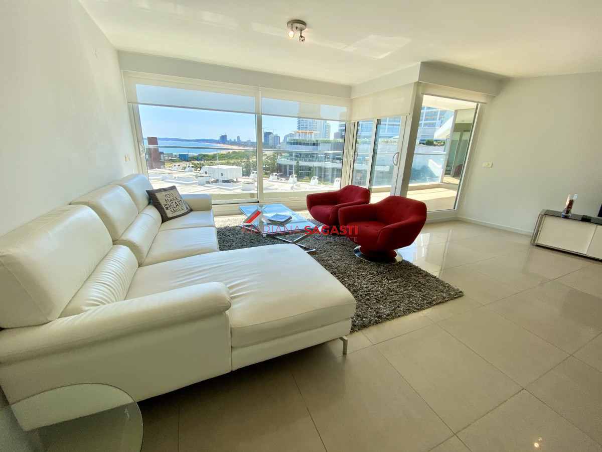 Apartamento ID.3929 - VENTA, Apartamento, 3 dormitorios, Punta del Este, Uruguay, con vista a la Mansa
