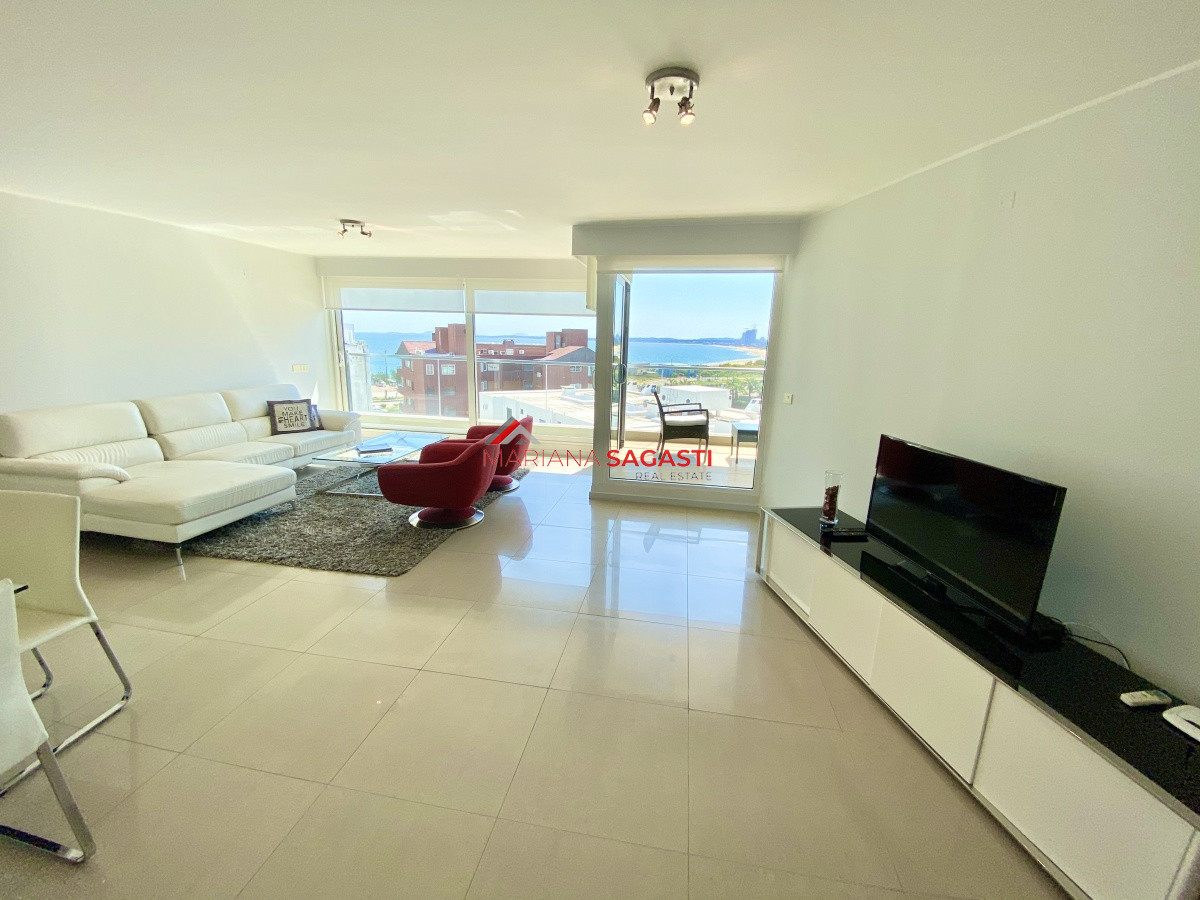 Apartamento ID.3929 - VENTA, Apartamento, 3 dormitorios, Punta del Este, Uruguay, con vista a la Mansa