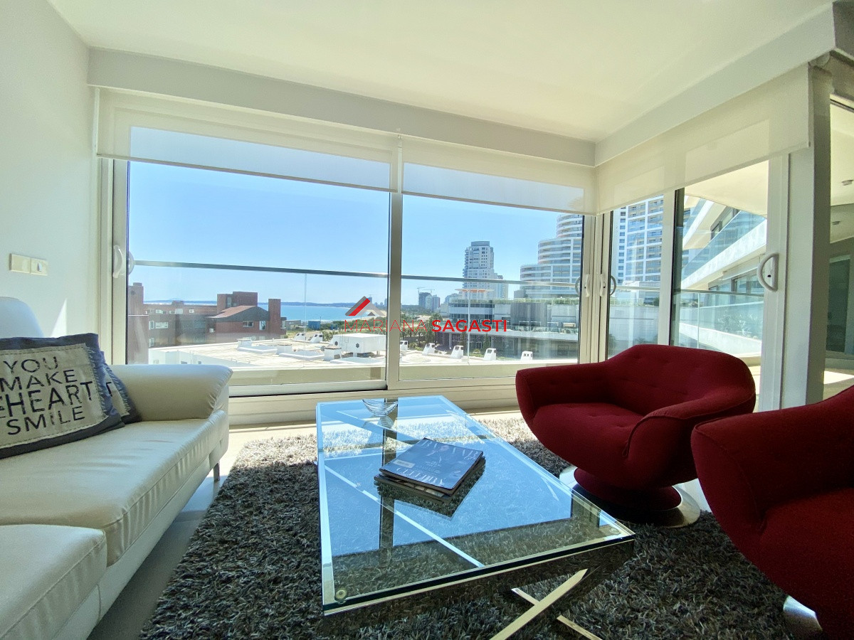 Apartamento ID.3929 - VENTA, Apartamento, 3 dormitorios, Punta del Este, Uruguay, con vista a la Mansa
