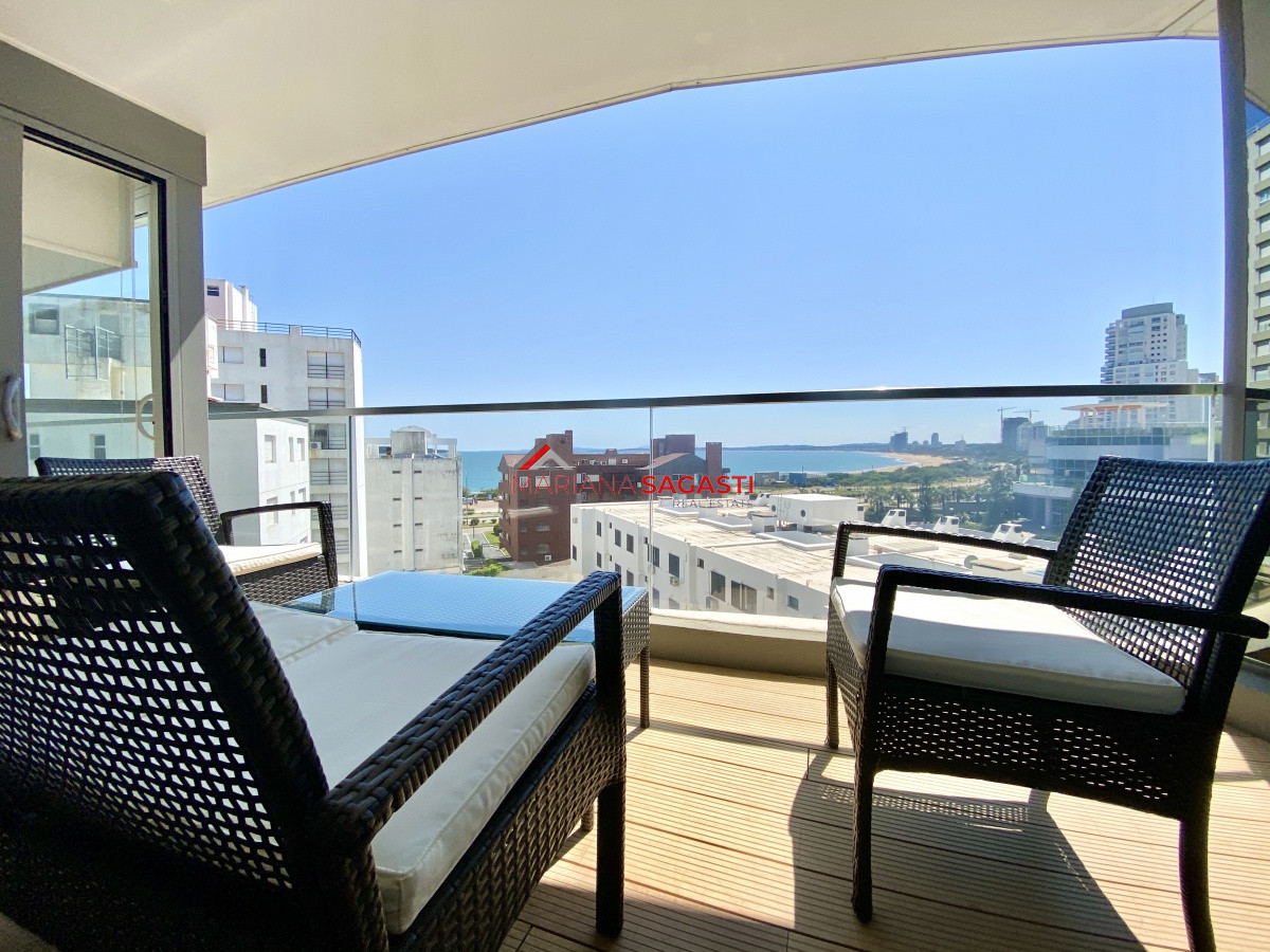 Apartamento ID.3929 - VENTA, Apartamento, 3 dormitorios, Punta del Este, Uruguay, con vista a la Mansa