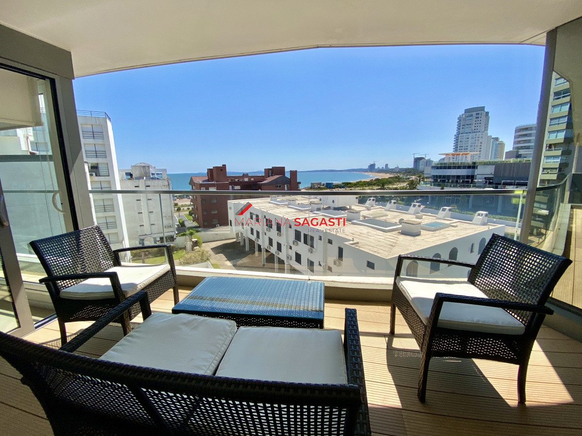 Apartamento ID.3929 - VENTA, Apartamento, 3 dormitorios, Punta del Este, Uruguay, con vista a la Mansa