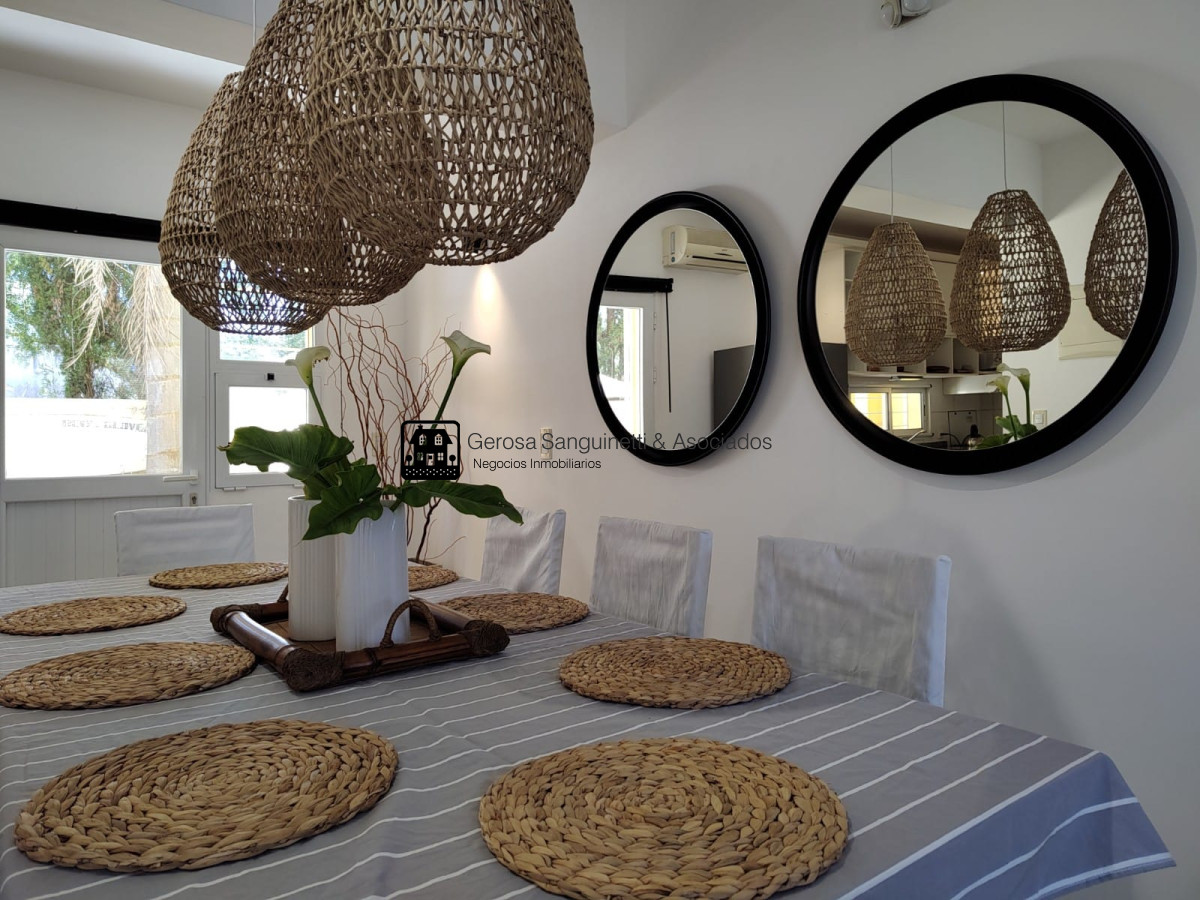 Casa ID.1683 - Casa en La Barra, 3 dormitorios *