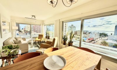 Apartamento reciclado con vista hacia la Mansa, 2 dormitorios
