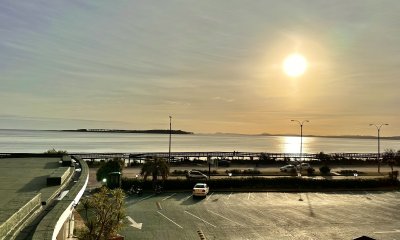 Depto. Primera Línea de la Mansa con vista a Isla Gorriti, Punta del Este, Uruguay