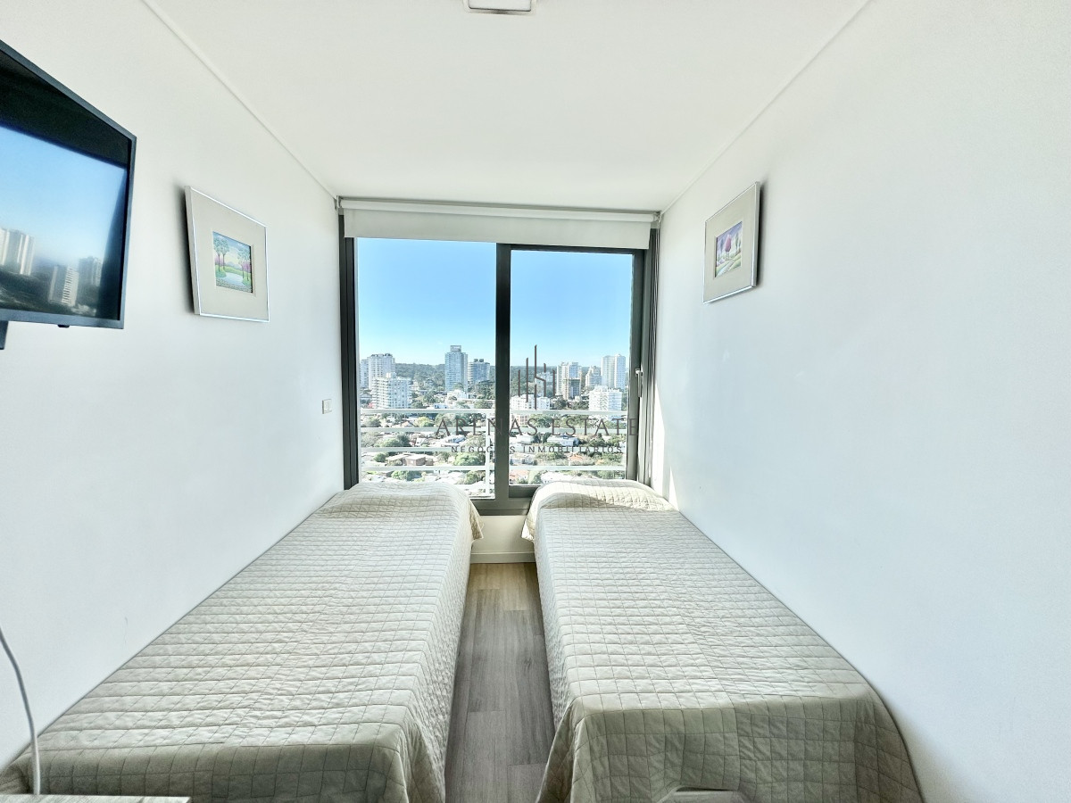 Apartamento ID.2796 - Apartamento en venta  2 dormitorios Punta del Este Mansa