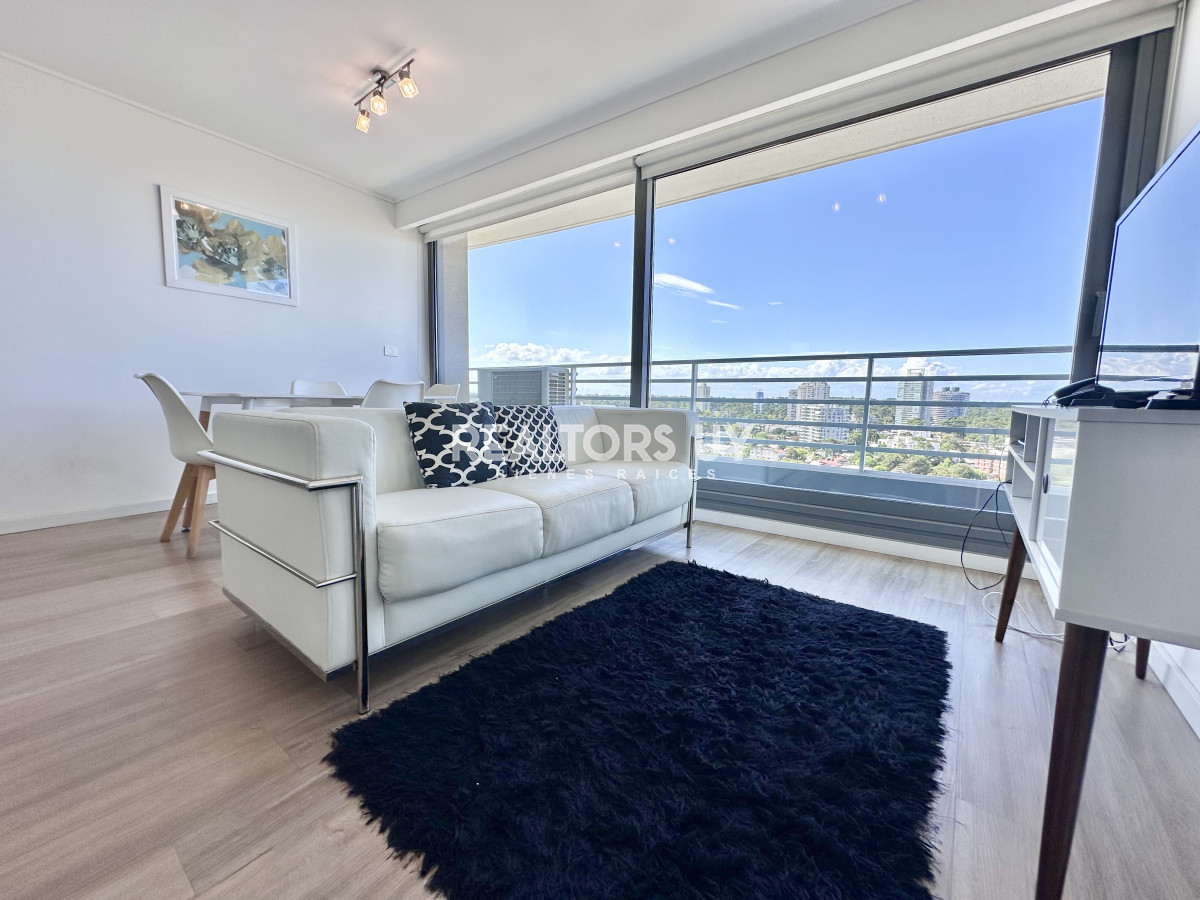 Apartamento ID.198 - Apartamento a pasos del mar y hotel Conrad Enjoy, Punta del Este