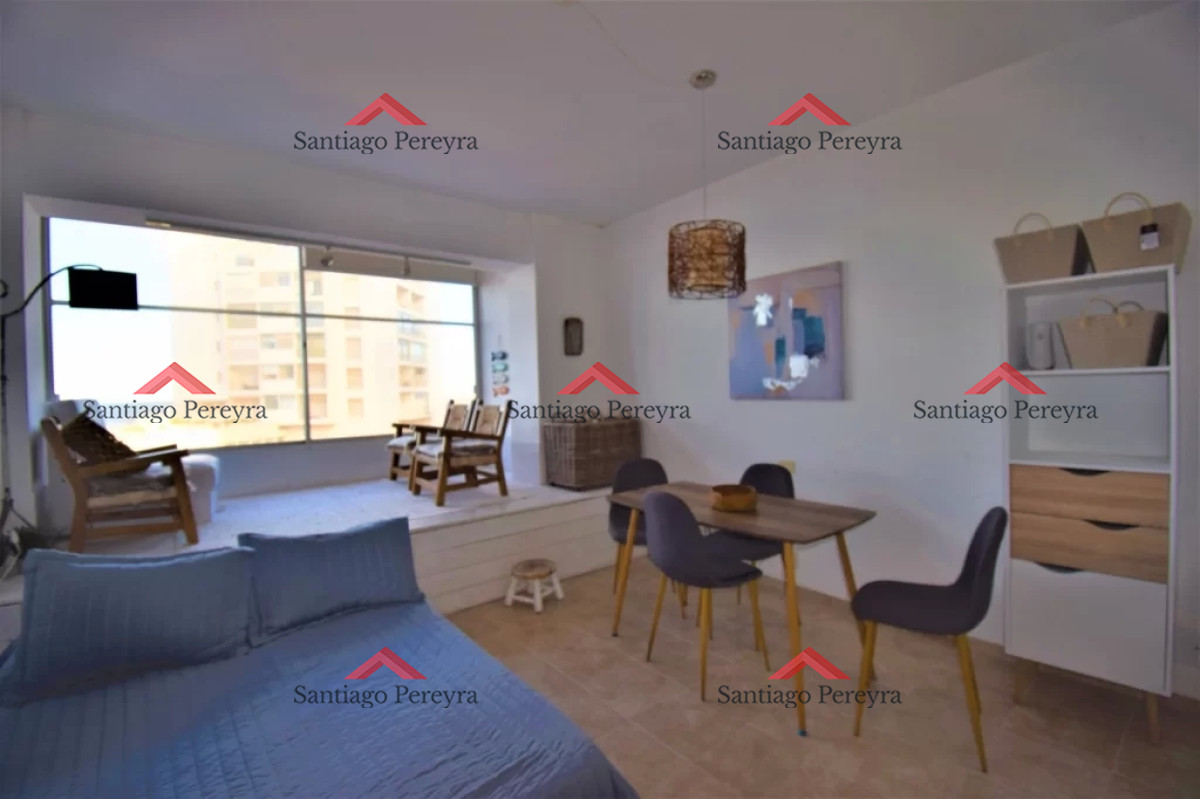 Apartamento ID.13391 - monoambiente con balcon cerrado en península, a metros de los dedos y vista al mar