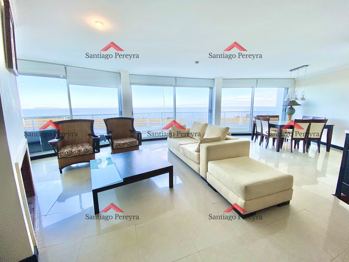 Apartamento ID.7234 - Apartamento frente a playa mansa, espectacular!! 