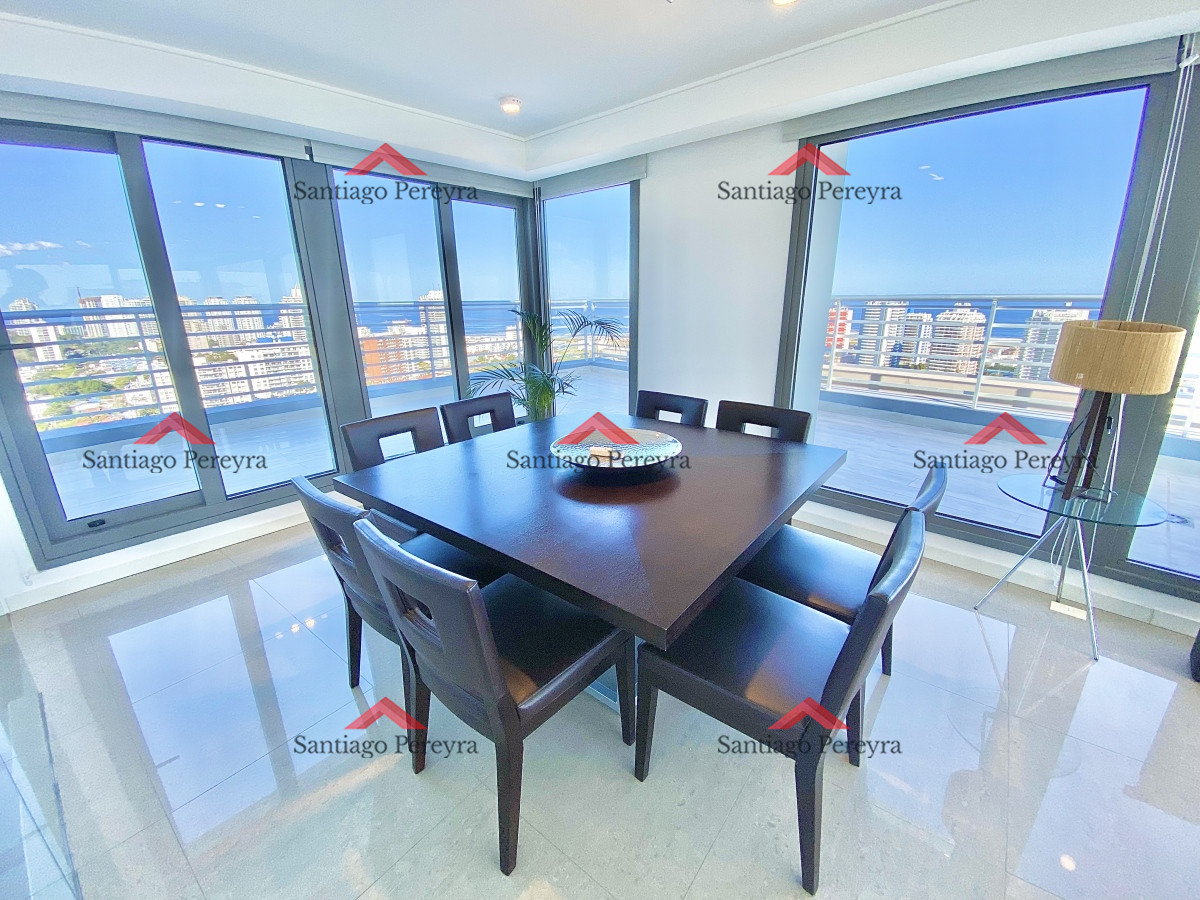 Apartamento ID.7185 - Hermoso penthouse duplex en zona Conrad