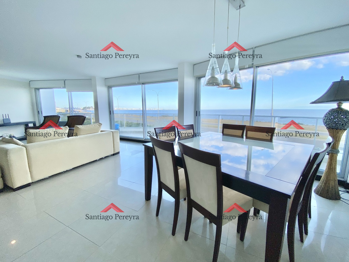 Apartamento ID.7234 - Apartamento frente a playa mansa, espectacular!! 